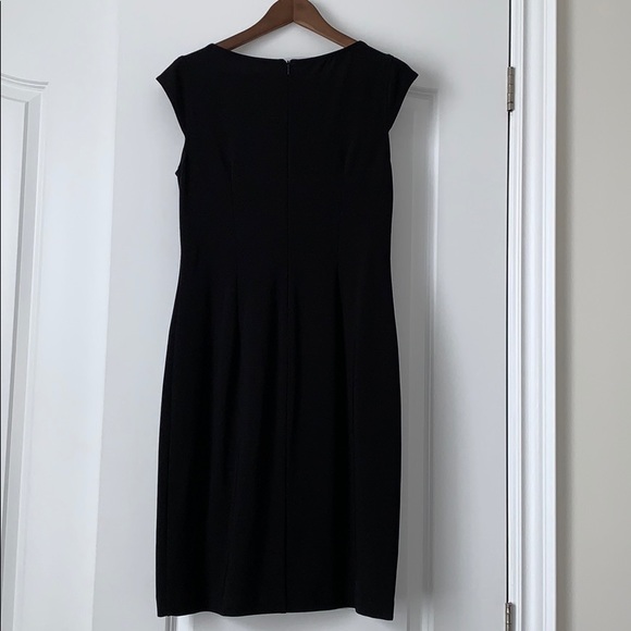JOSEPH RIBKOFF Black and White Midi Dress - Picture 2 of 4